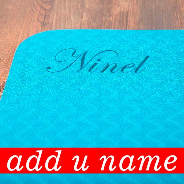 

private customizing tpe yoga mat, wtih sling and bag ing