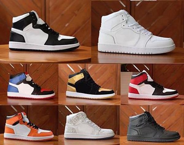 

platform high og bred toe chicago banned game royal basketball shoes men 1s 3 shattered backboard shadow multicolor sneakers with box