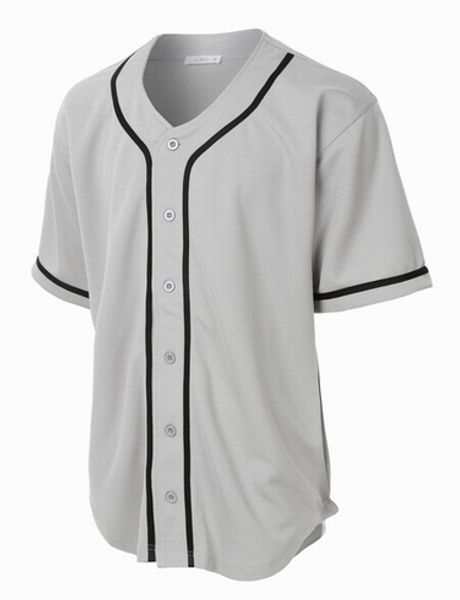 

sda qwrr ytutyu custom baseball blank jersey button down pullover men women size s-3xl, Black;red