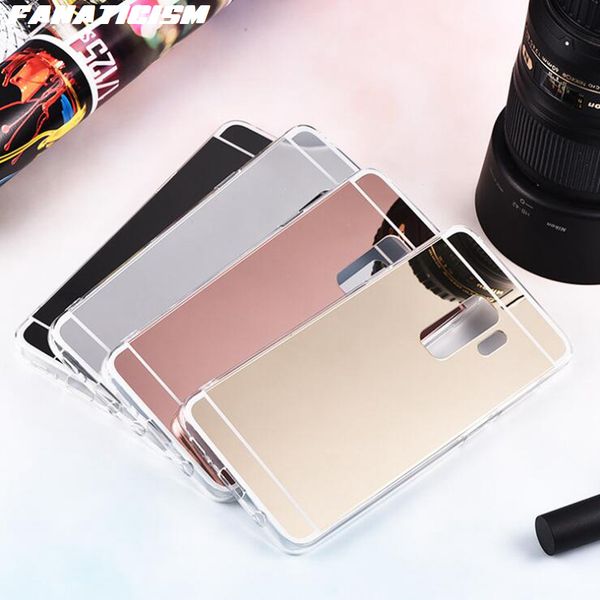 

electroplating bling mirror case slim soft tpu silicone phone cover for samsung s20 ultra s10 s7 s9 s8 plus note 10 9 8