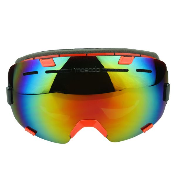 

men and woman snow ski goggles snowboard double lens anti-fog uv protection