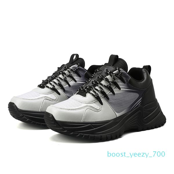 

2019 fashion luxury run away pulse sneakers mens triple-s designer shoes men flatform shoe fashion trainer casual sneaker b70, Black
