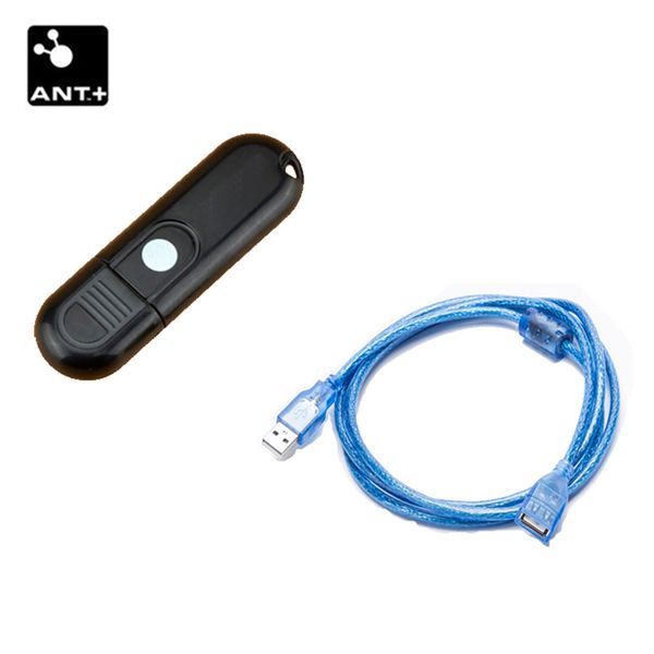 

zwift ant+ usb transmitter receiver compatible garmin bryton bicycle computer cycle bluetooth speed cadence sensor usb ant stick
