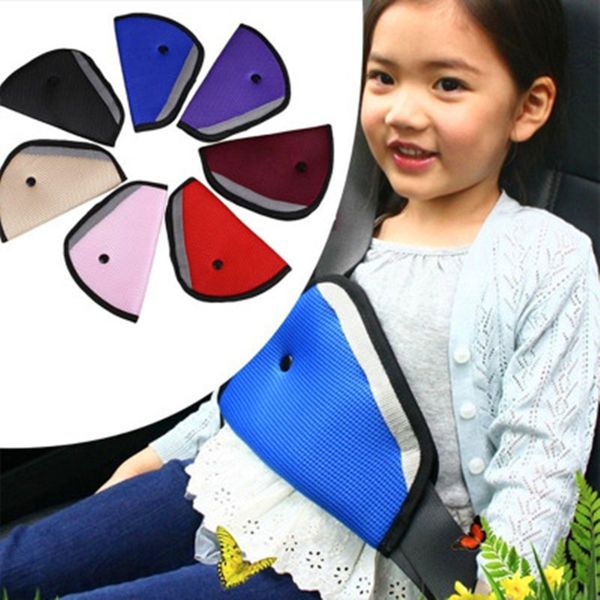 

doxingye baby kid child car safety shoulder strap triangle holder belt adjuster child seat belt neck protect positioner