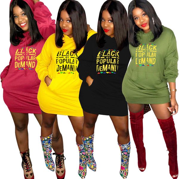 

2019 осень и зима женщин письмо печати принесите hat карманный с длинным рукавом легкий свитер сыпучие пальто, многоцветные опционально, Black;gray