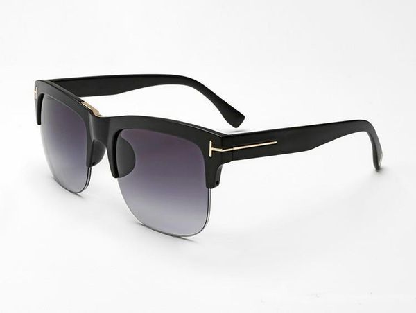 

2019 new luxury qualtiy new fashion tf16 tom sunglasses for man woman erika eyewear ford designer brand sun glasses with original box, White;black