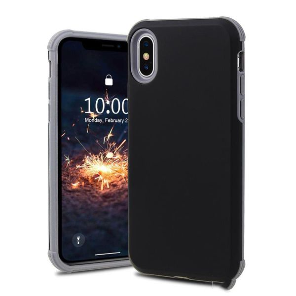 

Двойные Layers Гибридные случаи Доспех Пригородные Defender для iPhone 11 Pro Max XR XS MAX 8 7 Samsung S10