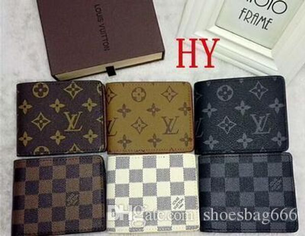 

ER high quality Red Wallets Purse Clutch Bags Classic Brand Short Wallet Gifts For Men Women Designer Coin Purses Gd2