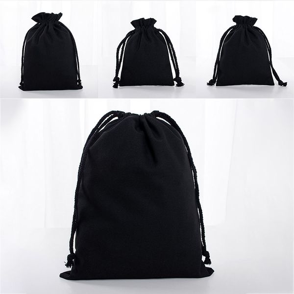 

сумка на шнуровке сумки многоразовые сумка для покупок холст карман свадьба подарочная упаковка главная черные сумки для хранения dhl wx9-14