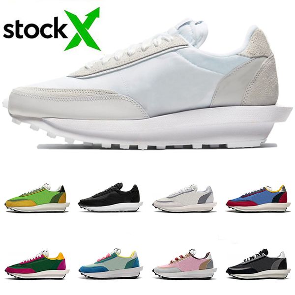 

nylon white wholesale sacai ldv ld waffle women running shoes green gusto varsity blue pink fashion sport designer off men sneakers 36-45
