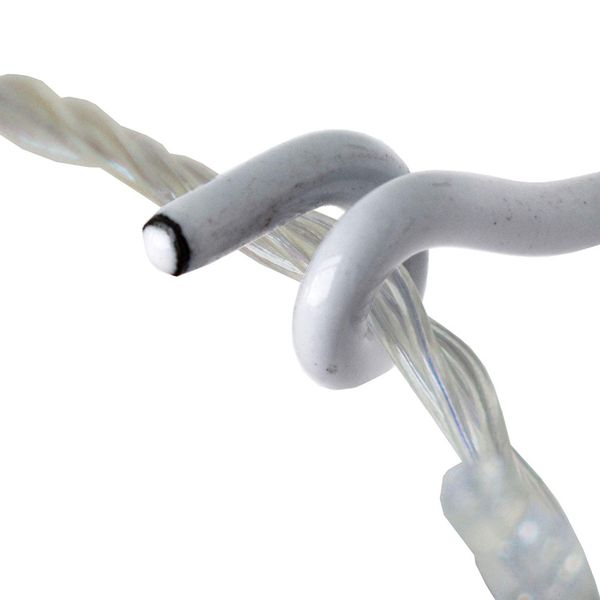 

screws hangers for outdoor wire & christmas light - no light included