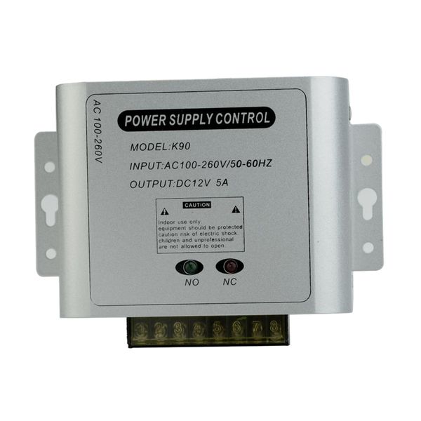 

durable 12v/5a power supply for door access control system lock switch kits for home office