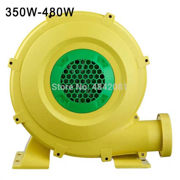 

350-480w small dust exhaust electric blower inflatable model centrifugal blower air pump 220/110v