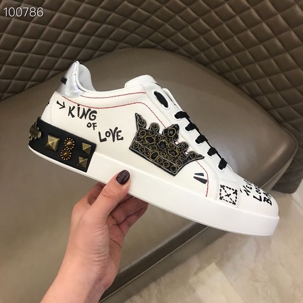 

19 men de igner hoe dolce gabbana prince graffiti print neaker de igner dg ace hoe ize 38 44