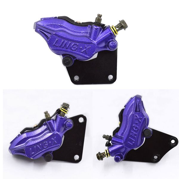 

motorcycle disc brake caliper brake shoe sets for yamaha scooter moped dirt bike go cart taotao