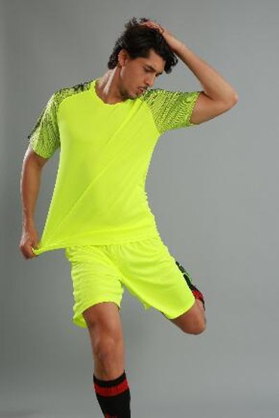 

kits customized soccer team soccer jerseys with shorts training jersey short custom jerseys shorts football uniform yakuda fitness, Black