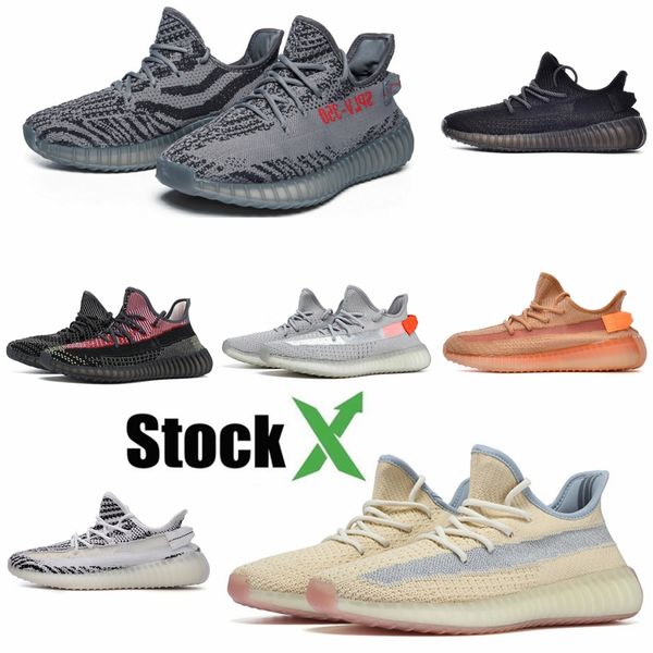 

инерция kanye west wave runner полезность черный мужчины женщины дизайнер кроссовки new тефра светоотражающие кроссовки размер 5-11 # dss250
