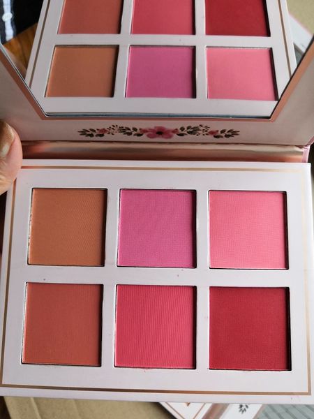 

2019new бренд Makeup6color румяна бронзатор запеченный цвет щеки румяна палитры, другой цв