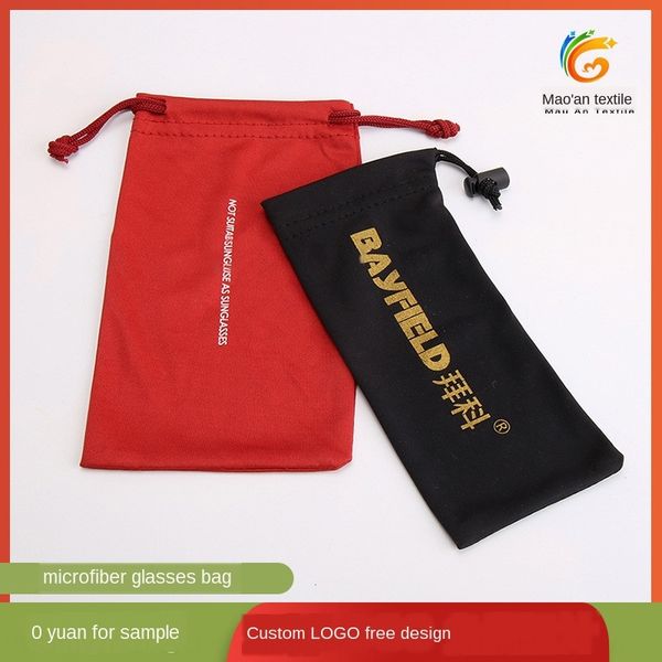 

corset rope super fine fiber glasses bag sun glasses special color and size, Blue