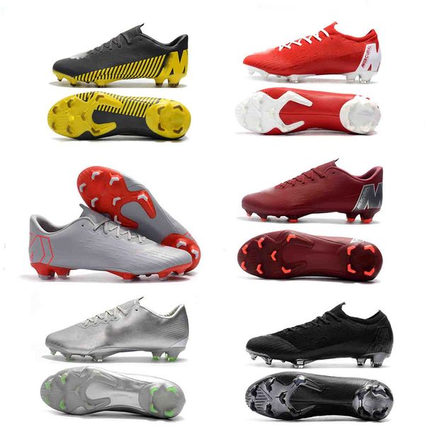 

mercurial elite low triple black blue red soccer shoes women mens trainers football boots cleats designer men sneaker size 37-45