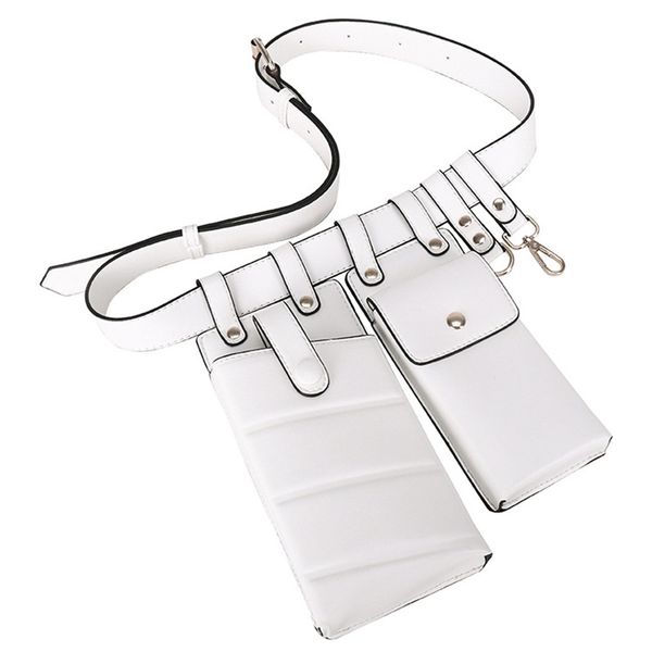 

belt chest bag new retro multifunction shoulder messenger bag fashion mobile phone purse