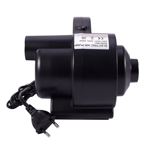 

600w автомобиля аккумуляторная насос электрический воздушный насос для надувной лодки байдарка воздуха cushions болл auto подключи портативн