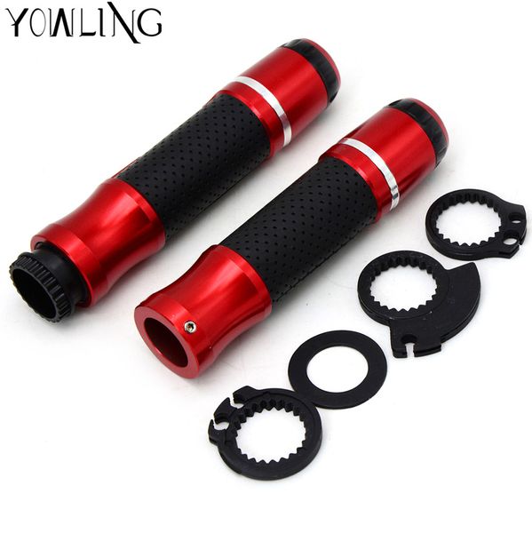 

7/8'' motorcycle accessories handle bar handlebar grips ends for 696 749 848 999 1098 1198 1199 1200 2008 - 2015