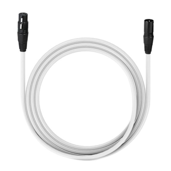 

3 pin xlr female to xlr male audio cable for microphone dmx stage light
