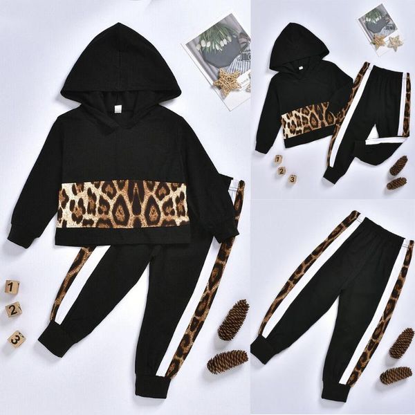 

running sets spring toddler kids baby boys hoodie pants tracksuit sportswear outfits clothes casual autumn set, Black;blue