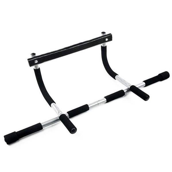 

steel 100kg horizontal bars indoor fitness equipment exercise arm pull up trainer household fitness doorway chin up bar home gym