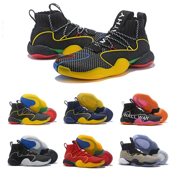 

New pharrell x crazy byw gratitude empathy harden vip men ba ketball hoe for multicolor de igner neaker ize 40 46
