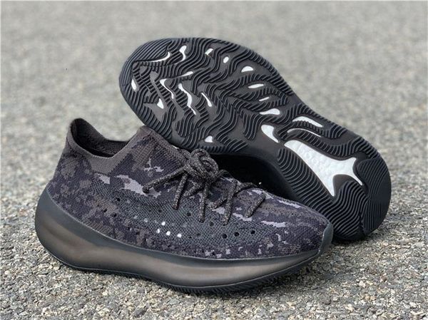 

2019 originals 380 alien alein white black fb6878 fb7876 running shoes men women wave runner kanye west authentic sports shoes with box