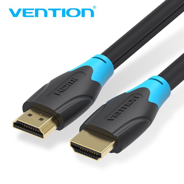 

vention hdmi cable 2.0 3d 2160p cable hdmi 1m 2m 3m 10m 15m with ethernet adapter for hdtv lcd projector 4k hot