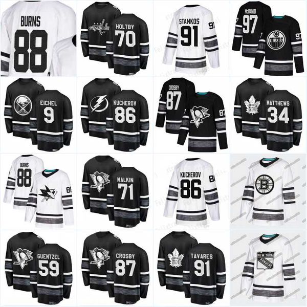 

Men 2019 All Star Game Jersey Ryan Getzlaf Brad Marchand Patrick Kane Nathan MacKinnon Mikko Koskinen Sebastian Aho Hockey Jerseys
