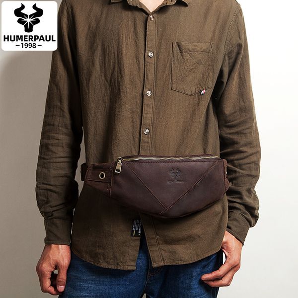 

талия сумка мужчины пояс сумка для путешествий fanny pack hip бум сумки новая мода сумки chest мужчина талии обновления живота чехол для тел