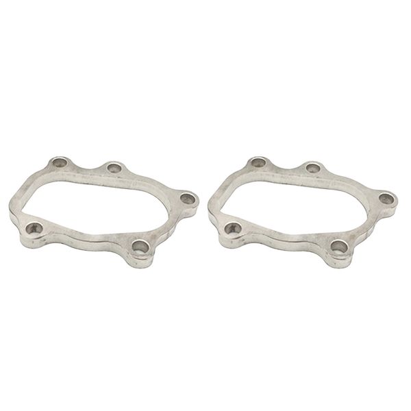 

2pcs turbo gasket 5-bolt for nissan gtir sr20det turbos