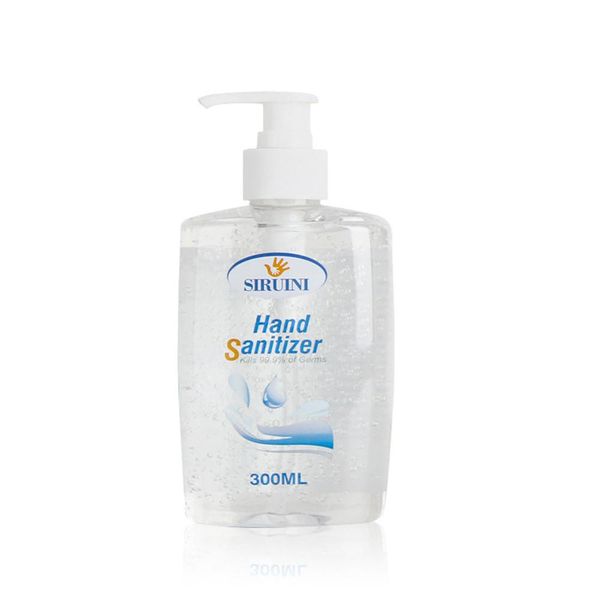 

300ml wash gel hand sanitizer 75% degree alcohol quick drying stock