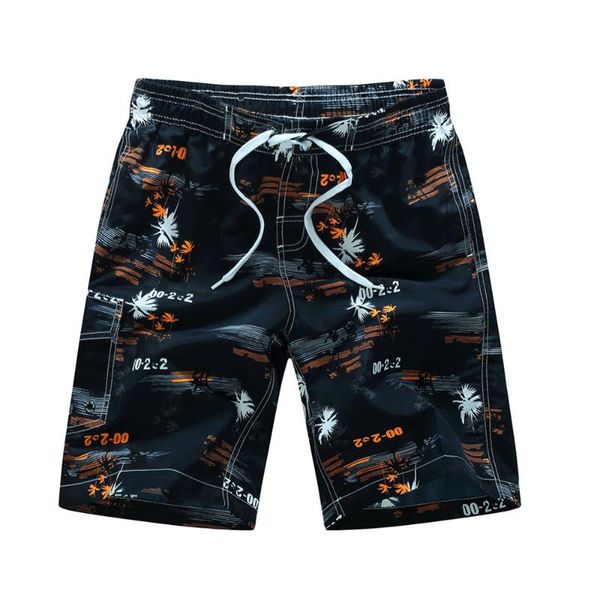 

6xl men's board shorts summer trunks swimwear printed boardshort drawstring intranet surf swimming shorts fitness sports short