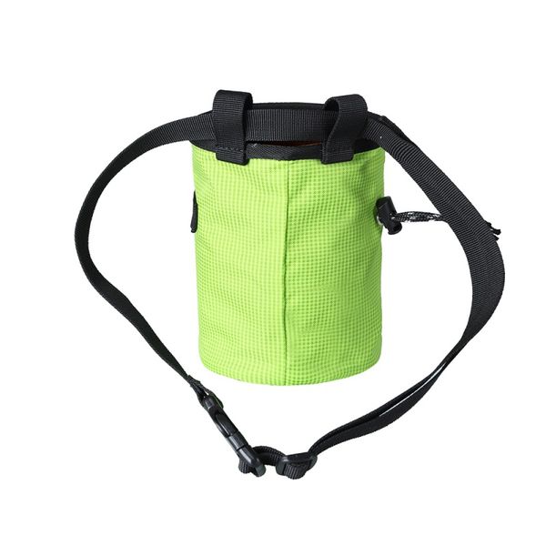 

outdoor rock climbing chalk bag magnesium powder chalk addict bag waterproof polyester wear-resistant easy to carry and use