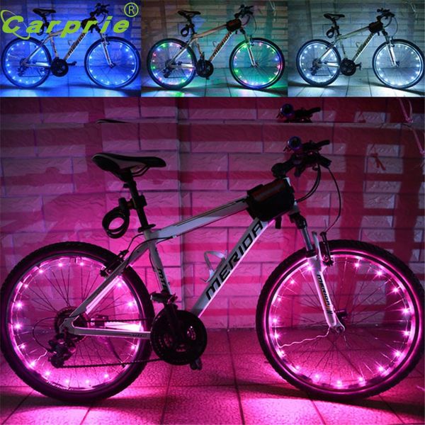 

carprie super drop ship new 2m/20led motorcycle cycling bike bicycle wheels spoke flash light lam mar713