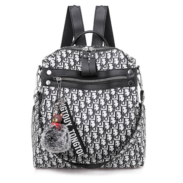 

De igner backpack for women de igner bag ladie travel chool backpack for teenage ca ual high capacity bag pack drop hipping