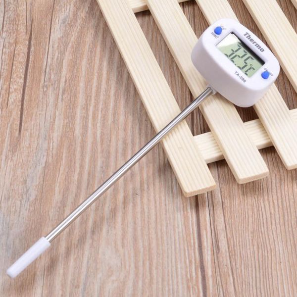 

stainless steel probe thermometer safety and suvival tool first aid tool electronic digital display thermometer for survival hot
