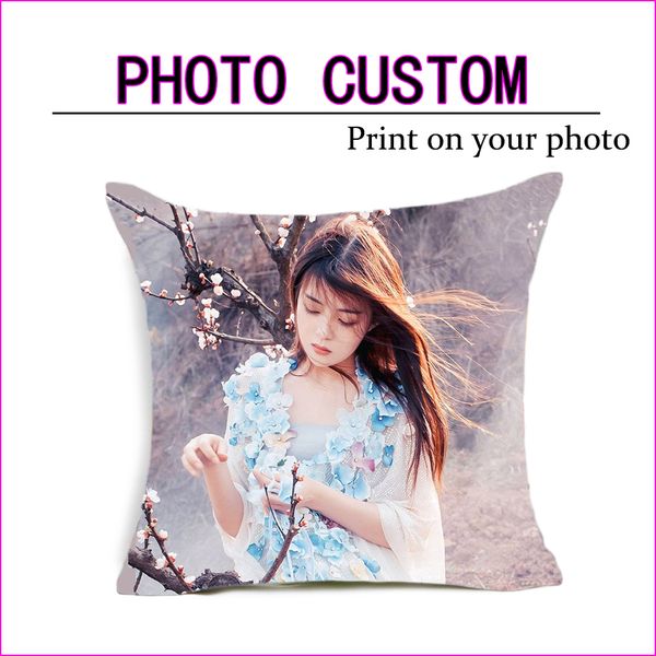

fahion design picture here print pet wedding personal life ps customize gift home cushion cover pillowcase pillow cover