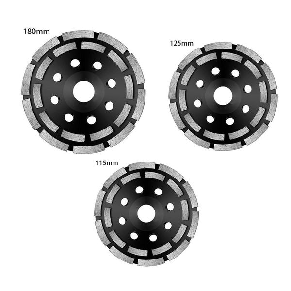 

черный алмазный сегмент шлифовальные чашки колесо диск точильщик бетон гранит камень