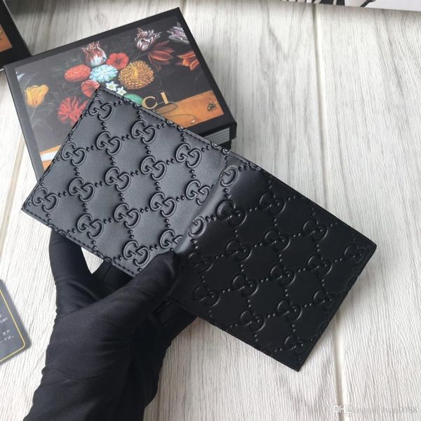 

мужские кошельки дизайнерский кошелек кожаный модный кросс-кошелек высокое качество мужские дизайнерские карточные кошельки карманная сумка, Red;black