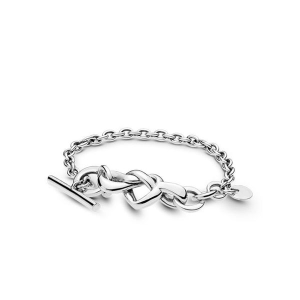 

diy bracelet mind interwoven bracelet 925 silver personality classic fashion jewelry, Golden;silver