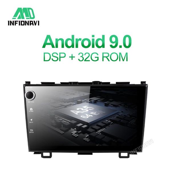 

px30 2+32g android 9.0 car dvd for crv gps navigation radio video stereo multimedia player ips screen