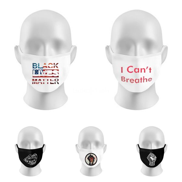 

designer letter masks reusable protective pm2.5 filter printing mouth mask anti dust face mask windproof mouth-muffle 84 styles damon02 #204