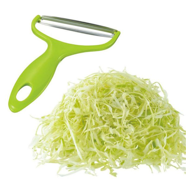 

Cabbage Wide Mouth Fruit Peeler Stainless Steel Knife Kitchen Tools Salad Vegetables Peelers Kitchen Accessories