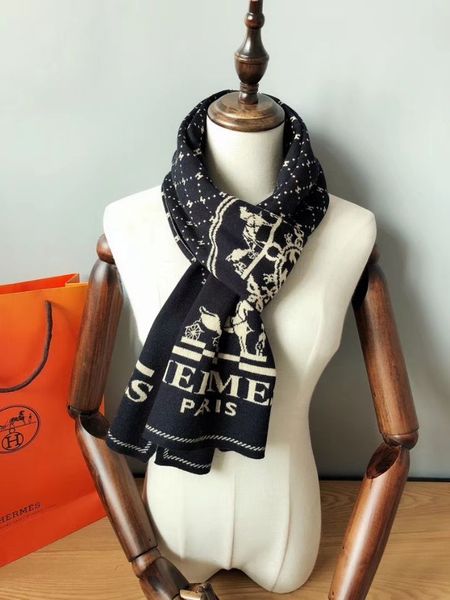 

new autumn/winter 2019 pure color knitted wool shawl for men and women, dual-purpose warm soft scarf